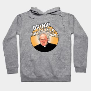 Father Ted, Father Jack- drink, feck Hoodie